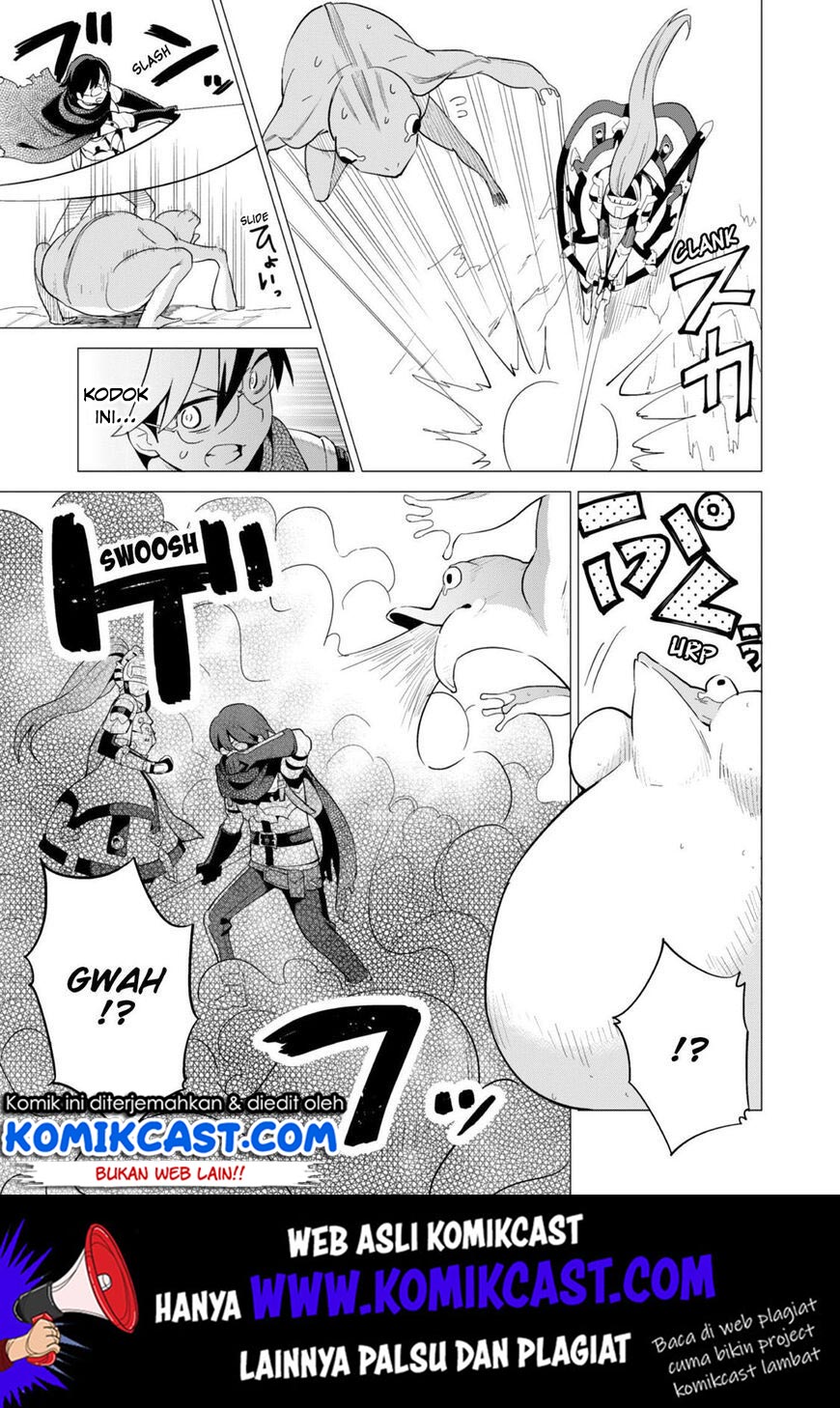 Gacha wo Mawashite Nakama wo Fuyasu Saikyou no Bishoujo Gundan wo Tsukuriagero Chapter 14 Bahasa Indonesia